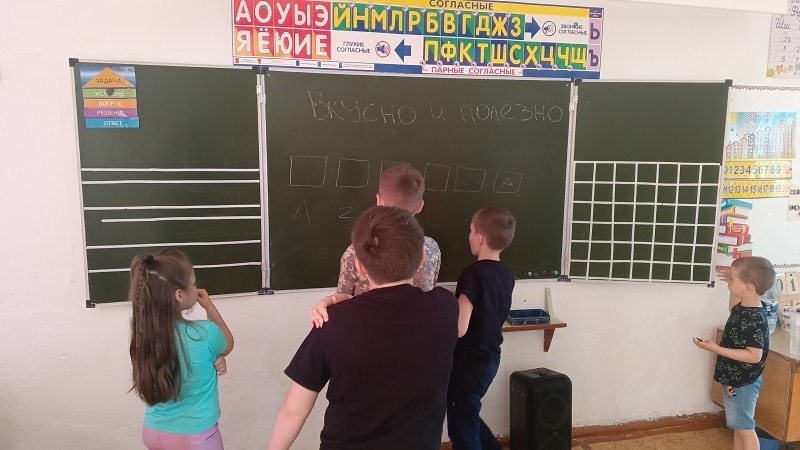 Третий день ДОЛ МБОУ &amp;quot;Рыбинская СОШ&amp;quot;.