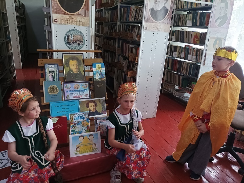 Пятый день Рыбинского ДОЛ «Ровесники». Это день Пушкина и закрытия 1 смены.