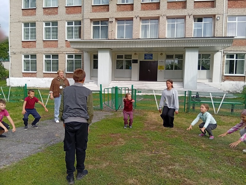 Третий день третьей смены ДОЛ в МБОУ &amp;quot;Рыбинская СОШ&amp;quot;.