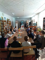 В рамках дня юного героя – антифашиста для ребят Рыбинской школы прошло мероприятие «Юные безусые герои».
