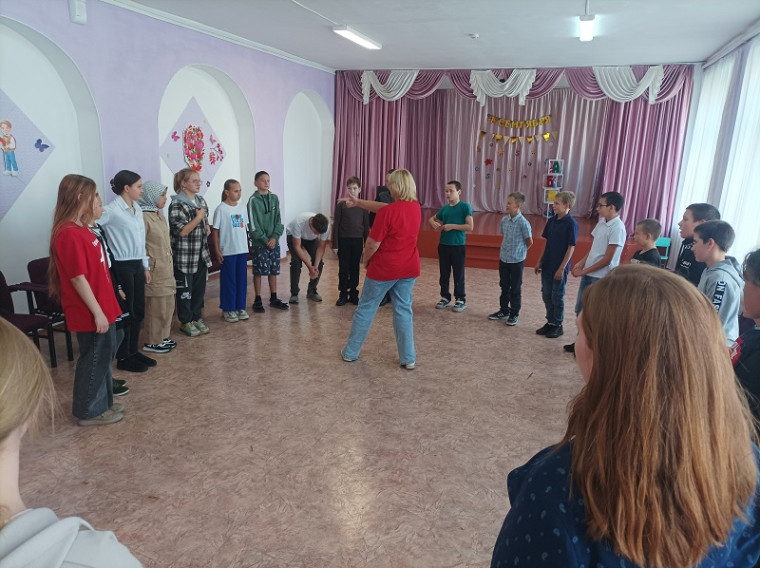 Юннатская встреча прошла 13 сентября в Рыбинской школе с представителями Совета Первых г. Камня – на – Оби..