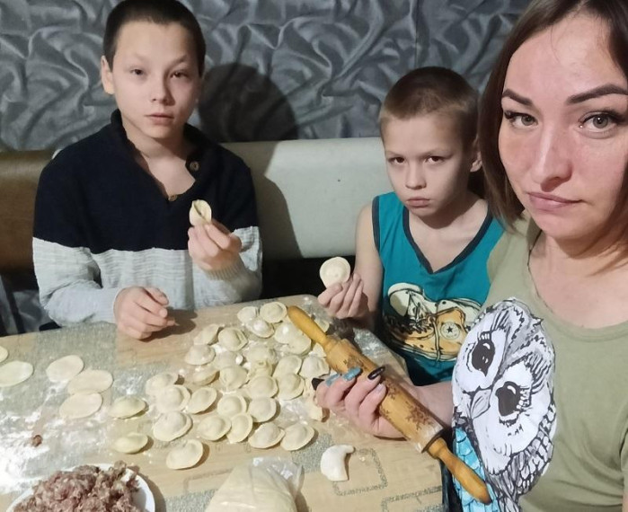 Ребята МБОУ "Рыбинская СОШ" приняли участие в конкурса «Азбука здорового питания».