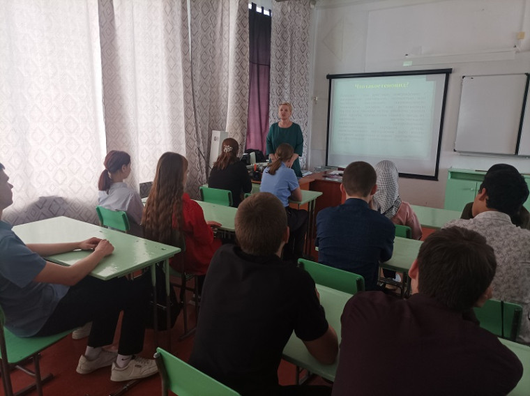 Первые Рыбинской школы приняли участие в  Едином уроке памяти о геноциде советского народа нацистами и их пособниками в годы Великой Отечественной войны.